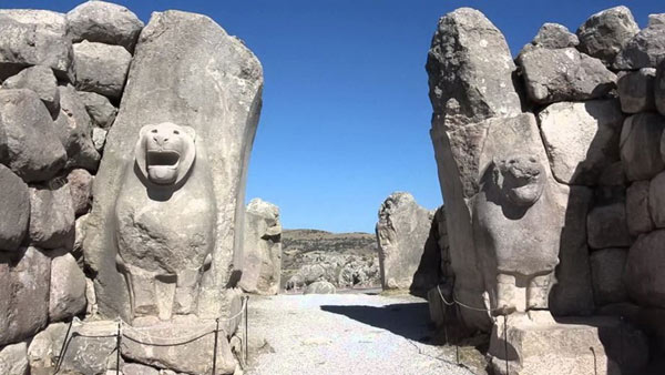 Discover the most powerful empire ruins of ancient times