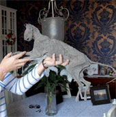 Discover the mummy of cats when repairing the house