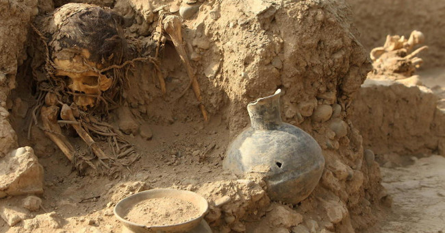 Discover the mummy of women aged 4,500 years in Peru