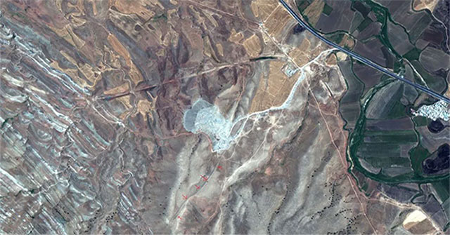 Discover the mysterious ancient wall longer than 100km in Iran