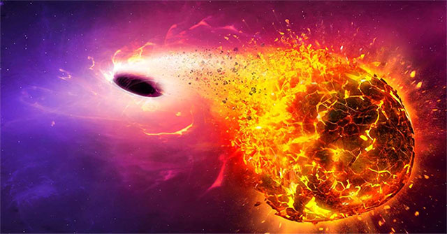 Discover the mysterious 'food source', feeding on supermassive black holes for millions of years