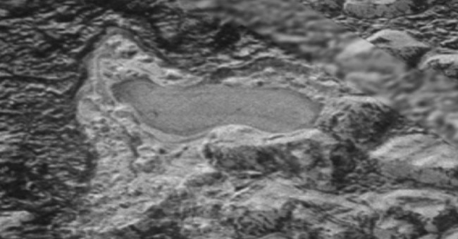 Discover the mysterious ice lake on Pluto