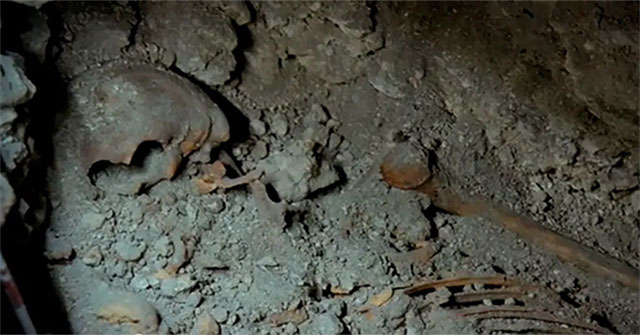 Discover the mysterious Maya queen's skeleton