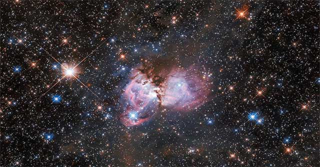 Discover the mysterious pink cloud that is giving birth to a new 'super Sun'