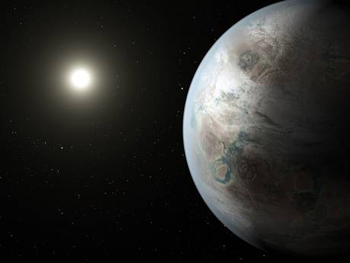 Discover the mystery of 'Second Earth'