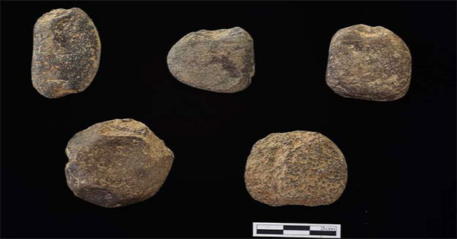 Discover the oldest fishing net lead ever