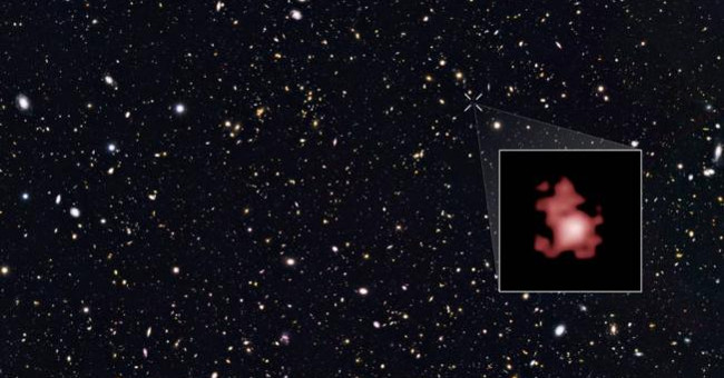 Discover the oldest galaxy in the universe
