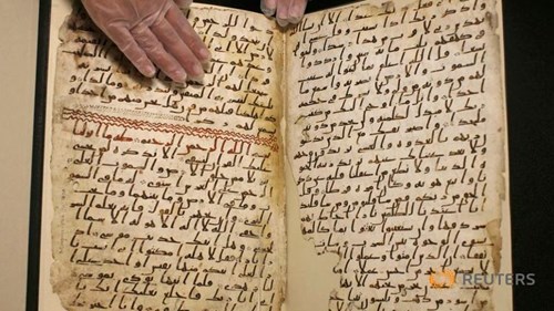 Discover the oldest Koran text of Islam