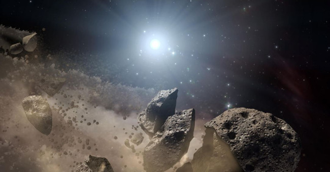 Discover the oldest solar asteroid group