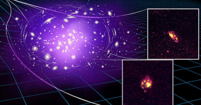 Discover the oldest universe spiral galaxy