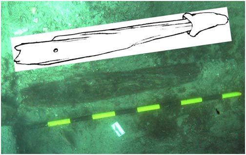 Discover the oldest wooden anchor