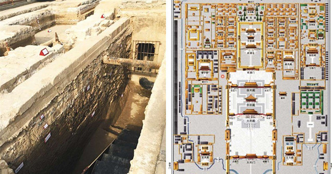 Discover the palace of Kublai Khan under the Forbidden City
