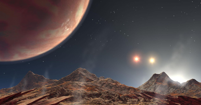 Discover the planet has the three Suns closest to Earth