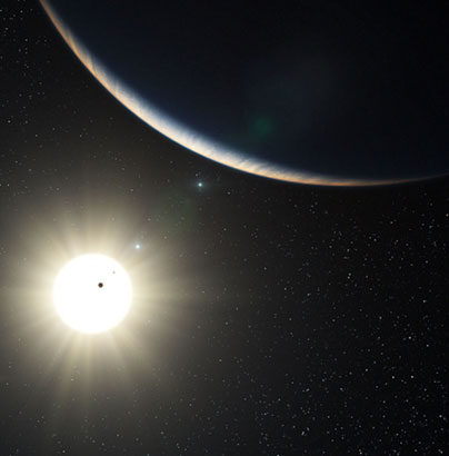 Discover the planet's most planetary star