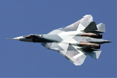 Discover the power of Russian stealth fighter T-50