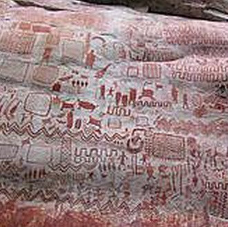 Discover the remains of prehistoric people in the Amazon forest area