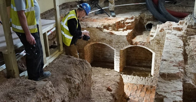 Discover the ruins of the palace of Placentia - where King Henry VIII was born
