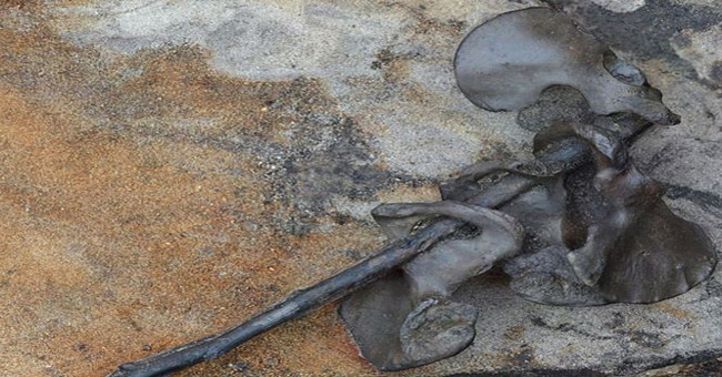 Discover the ruins of the savage tribal war in Europe