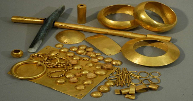 Discover the secret from the gold store in Bulgaria