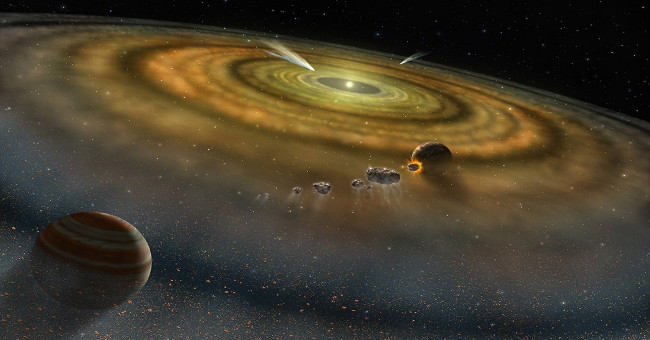 Discover the secret of Mercury formation