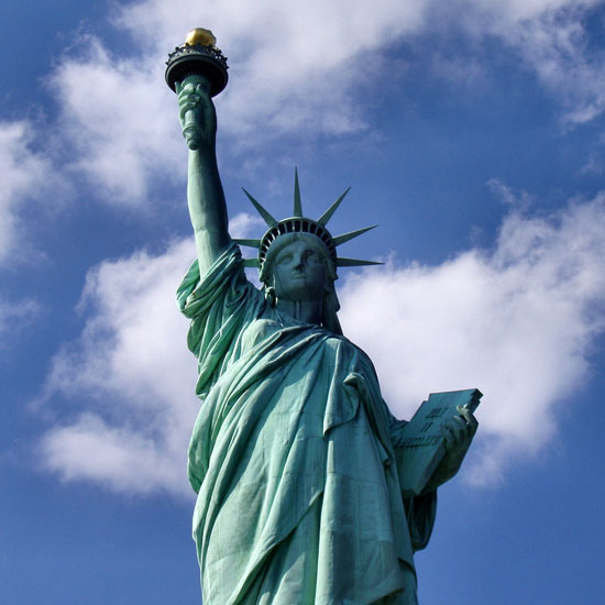 Discover the Statue of Liberty in America