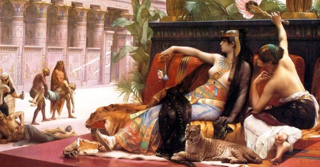 Discover the story of Cleopatra's queen