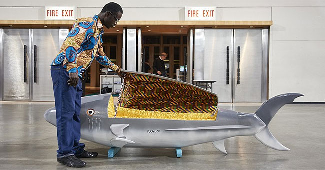 Discover the strange coffins of Ghanaians