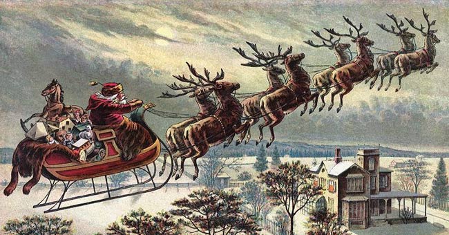 Discover the 'super car' of Santa's models