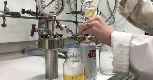 Discover the unexpected use of beer