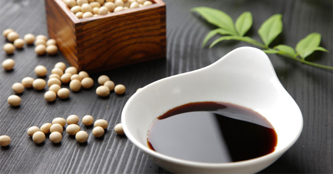 Discover the unique use of soy sauce