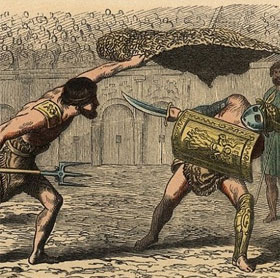 Discover the 'whole vegetable' diet of ancient Roman gladiators