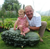 Discover the world's biggest 'pumpkin' pumpkin