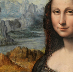 Discover the world's first painting of the Mona Lisa