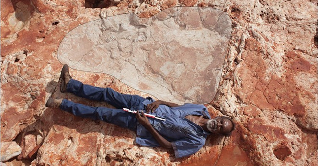 Discover the world's largest dinosaur footprint in Australia