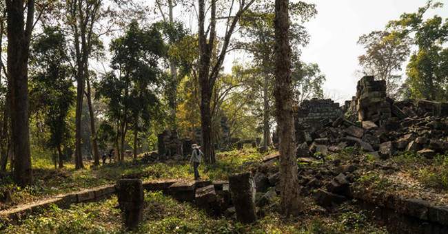 Discover the world's largest empire in Cambodia