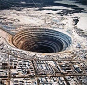 Discover the world's second largest giant diamond mine