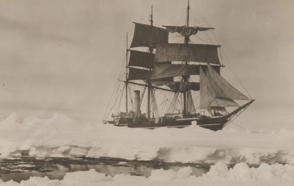 Discover the wreck of the Antarctic expedition SS Terra Nova