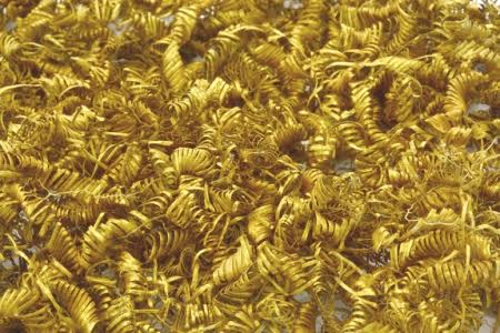 Discover thousands of 3,000-year-old gold rolls in Denmark