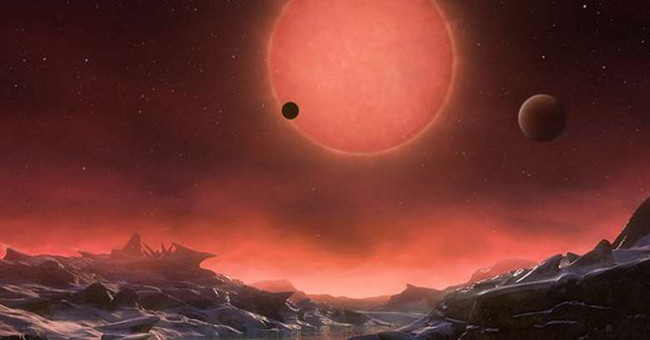 Discover three earth-like planets