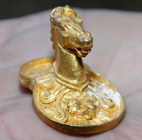 Discover treasure before Christ