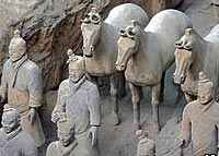 Discover treasure in the tomb of Qin Shihuang
