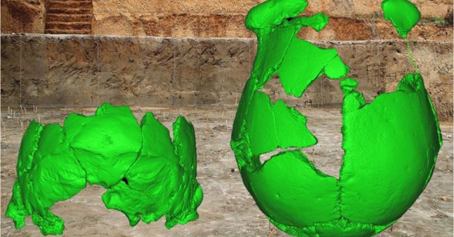 Discover two mysterious ancient skulls in China
