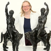 Discover two sculptures of the sculptor Michelangelo