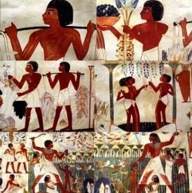 Discover typical dishes of ancient Egypt