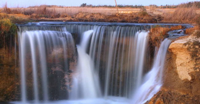 Discover unique waterfalls throughout Egypt