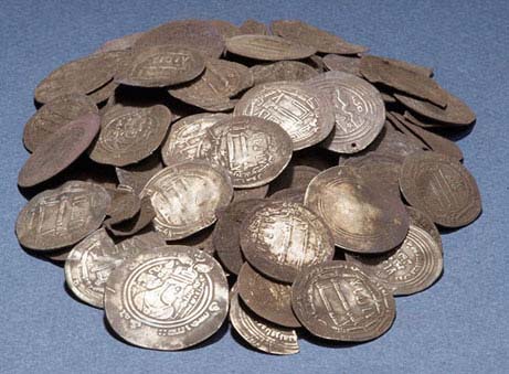 Discover Viking treasure in Sweden