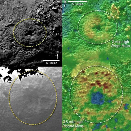 Discover volcanoes erupting ice on Pluto