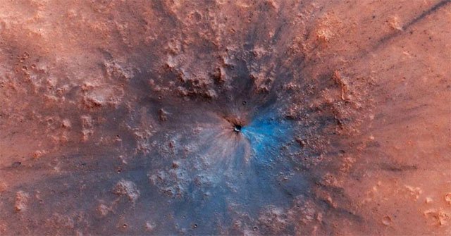 Discovered 2 ancient lakes under the surface of Mars