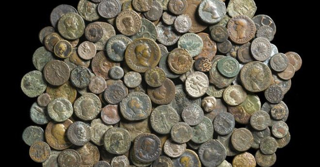 Discovered 2,500-year-old treasure in a place no one expected in the old castle