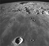 Discovered 280 new craters on the Moon